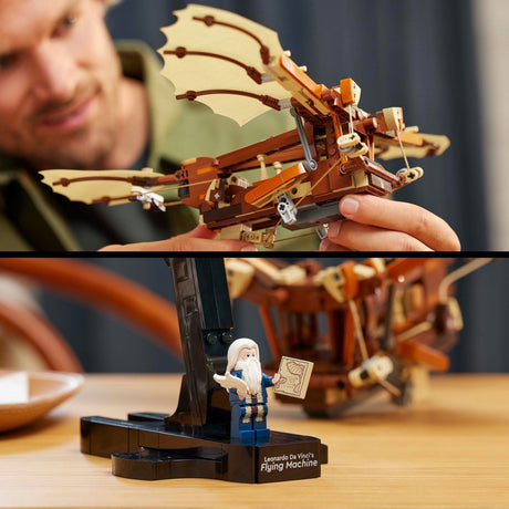 Ikony Lego Latająca maszyna Leonarda da Vinci - 10363
