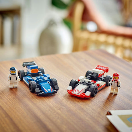 Lego City F1 Williams Racing i Haas F1 Racing Cars - 60464