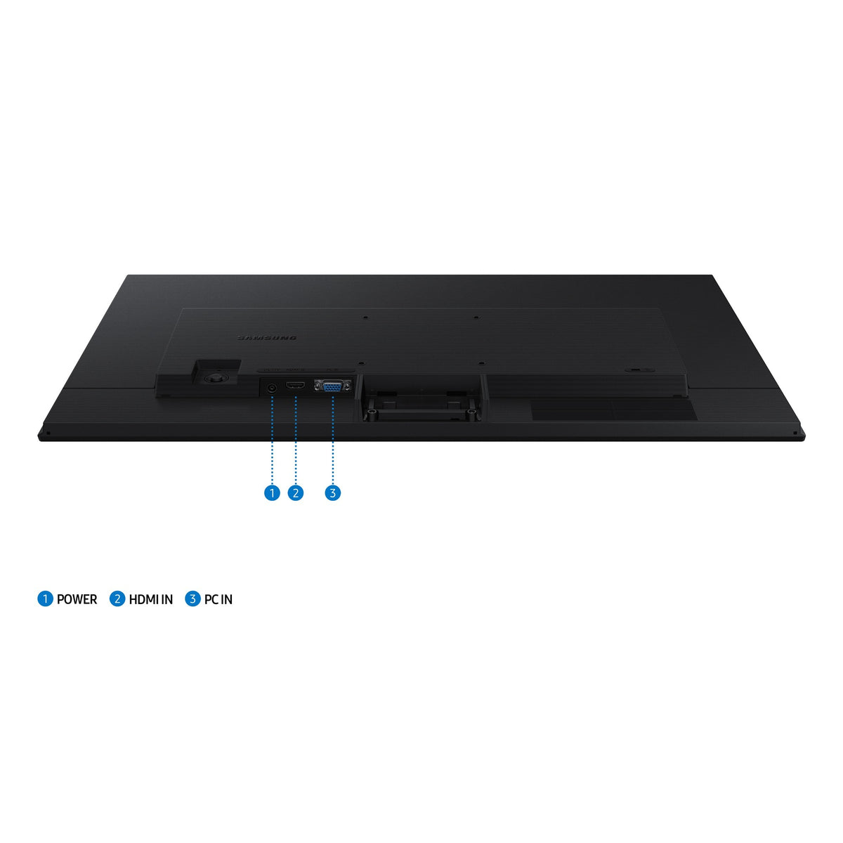 Monitor Samsung Essential s3 s30gd 24 (czarny, hdmi, vga)