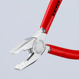 Kombinerki Knipex mini Szczypce uniwersalne (czerwone)