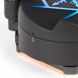 Chłodzenie wodne Silverstone vida 240 slim (czarne)