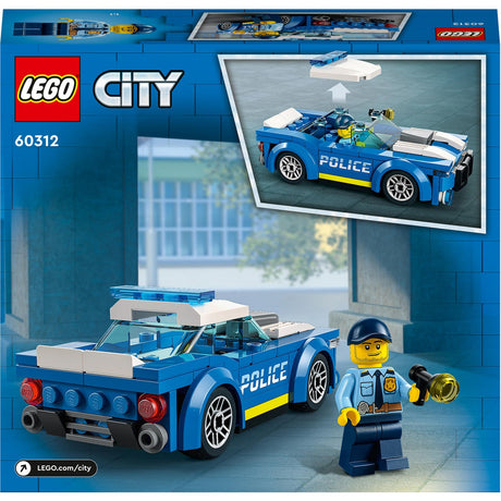 Lego City - 60312 radiowóz