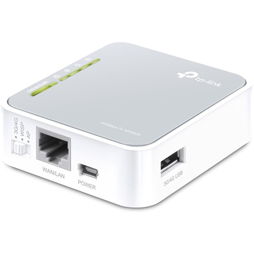 Router tp-link tl-mr3020 (szary biały, sprzedaż detaliczna)