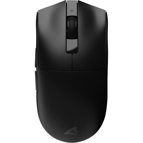 Mysz do gier Sharkoon Fireglider One (czarna, 400–12 000 dpi, 2,4 GHz USB)