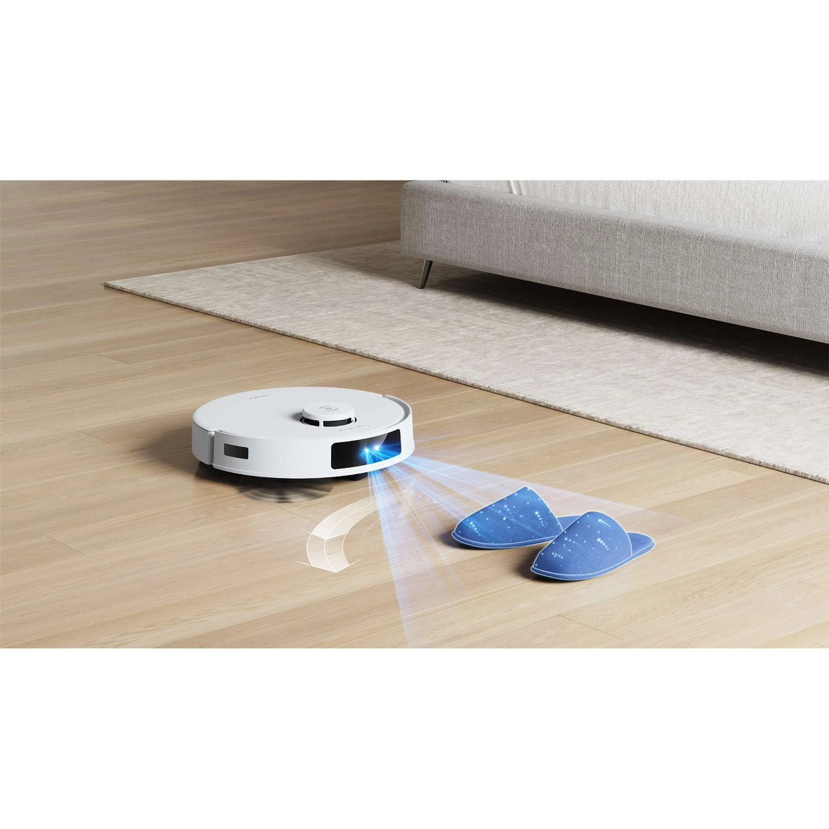 Ecovacs deebot n20 pro plus robot odkurzający (biały)