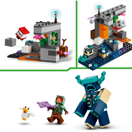 Lego ® Minecraft® Spotkanie z przełożonym - 21274