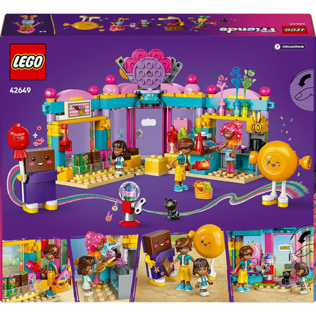 Lego Friends Sklep ze słodyczami w Heartlake - 42649