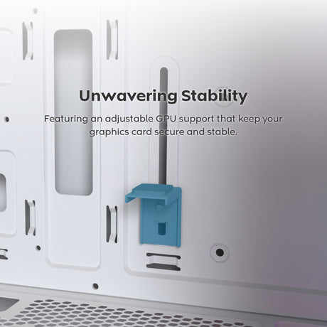 Obudowa midi tower Montech x5 (biała | 2x USB-A | 1x USB-C | szkło hartowane)