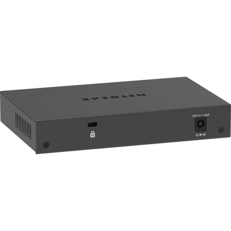 Przełącznik niezarządzalny Netgear 5-portowy Gigabit Ethernet Poe+ (gs305pp) (czarny)