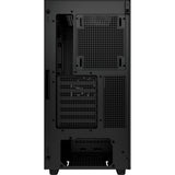Obudowa midi tower Deepcool Cyclops (czarna | 1x USB-A | 1x USB-C | okienko)