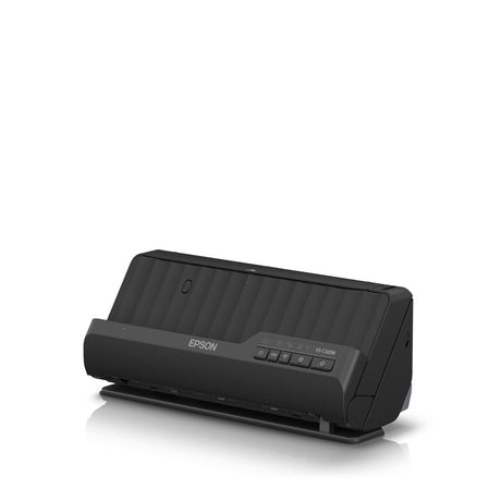 Kompaktowy skaner dokumentów A4 Epson es-c320w z łącznością Wi-Fi i ścieżką U (czarny, a4, a5, a6, b5)