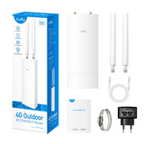 Cudy indoor outdoor router Wi-Fi 4G ac1200 (biały)