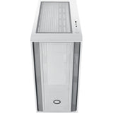 Obudowa Cooler Master Masterbox 600 Lite Midi Tower (biała | 2x USB-A | 1x USB-C | RGB | szkło hartowane)