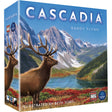 Gra planszowa Asmodee Cascadia (angielski, 1–4 graczy, 30–45 minut, od 10 lat)