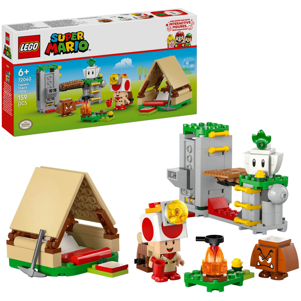 Lego Super Mario 72040 Kemping szefa ropuch