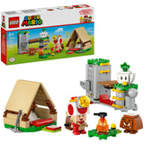 Lego Super Mario 72040 Kemping szefa ropuch