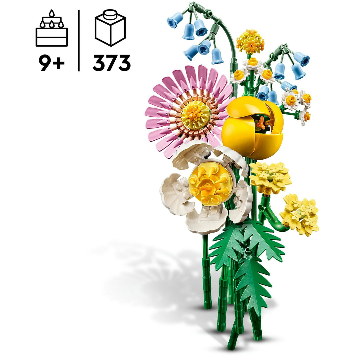 Lego Botanicals Mały słoneczny bukiet - 10347