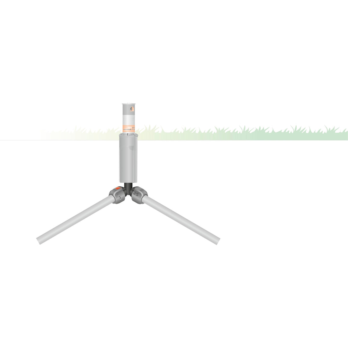 Narożnik Gardena | 25mm x 3 4'' gwint zewnętrzny - 2783-20 - 2783-20