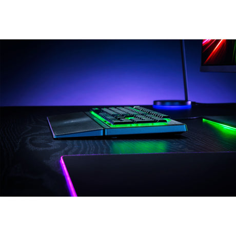 Klawiatura do gier Razer Ornata V3 x Low Profile RGB (czarna, układ US (QWERTY), membrana, 100%)