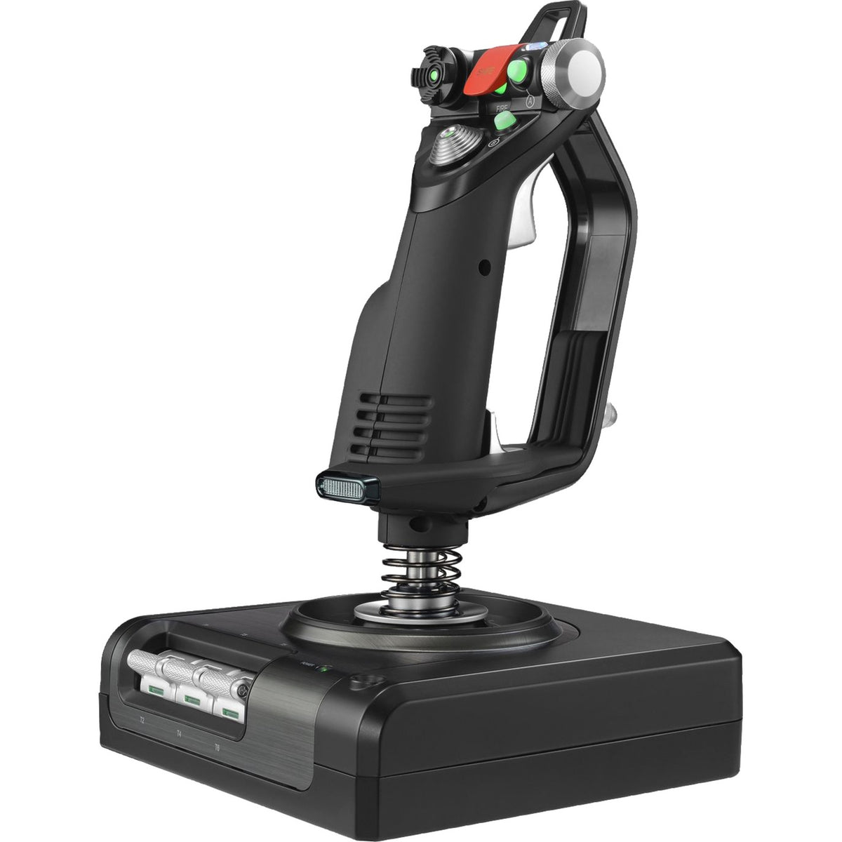 Gorące gry lotnicze Logitech g Saitek x52 pro