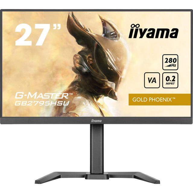 Monitor do gier Iiyama G-Master Gold Phoenix GB2795HSU-B1 27 (czarny, HDMI, DisplayPort, 4x USB-A, 280 Hz)
