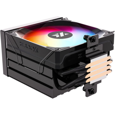 Chłodnica procesora Xyz PC Gear Thermax 4 Pulsar A-RGB (czarna, ARGB, PWM)