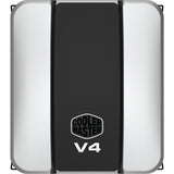 Chłodnica procesora Cooler Master v4 Alpha 3dhp czarna (czarna)