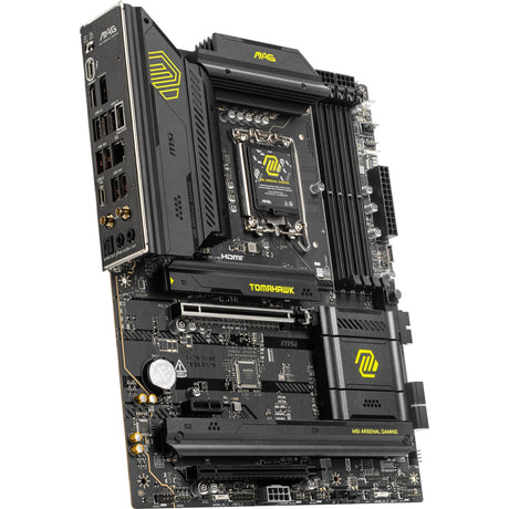 Płyta główna MSI Mag B860 Tomahawk WiFi Socket 1851 (RAID, 5 GB-LAN, WiFi 7, BT, dźwięk, ATX)