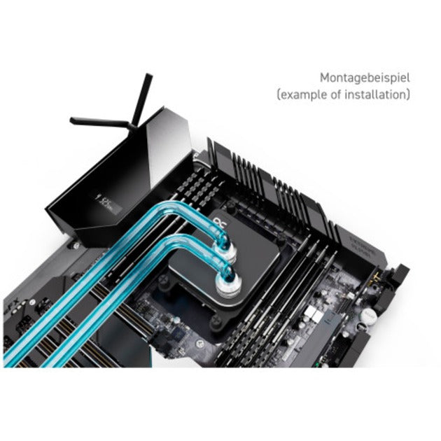 Chłodnica procesora Alphacool Core 1 czarna (czarna)