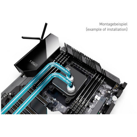 Chłodnica procesora Alphacool Core 1 czarna (czarna)