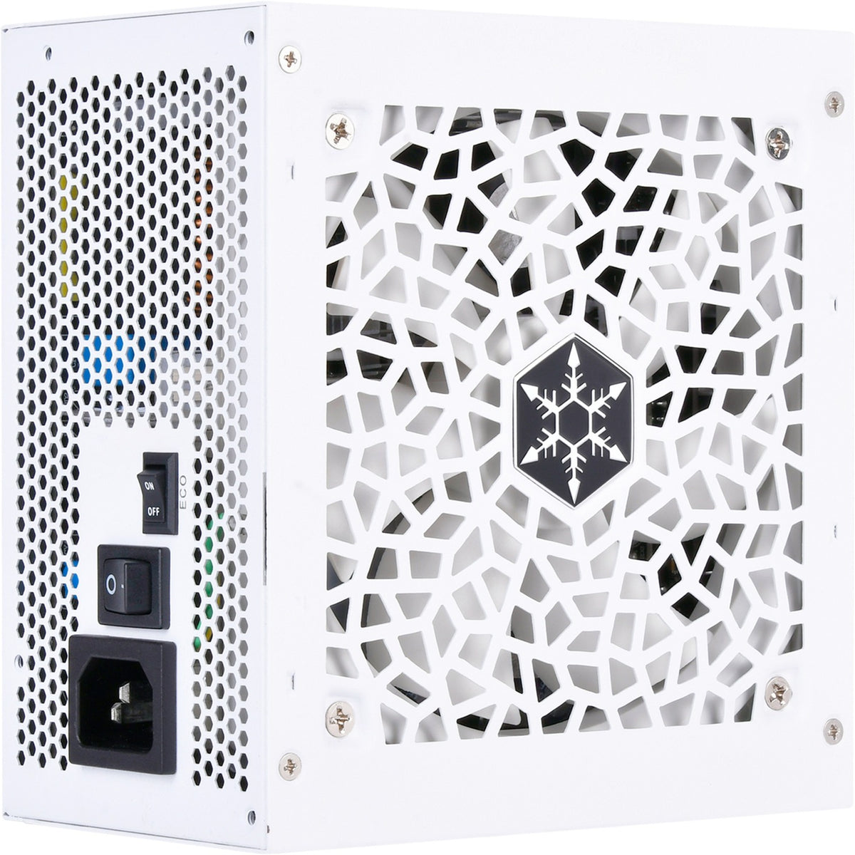 Modułowy zasilacz Silverstone sst-da850r-gma-www 850 W (biały, 4x pcie)