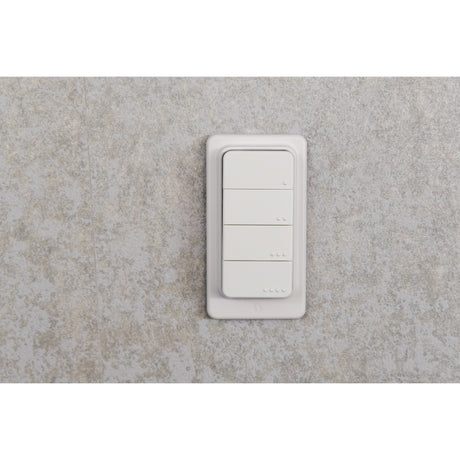 Pilot Shelly Blu RC Button 4 ZB (biały, Bluetooth 5 (LE), ZigBee)
