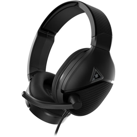 Nauszny zestaw słuchawkowy do gier Turtle Beach Recon 200 gen 2 (czarny, xbox series x|s, xbox one, ps5, ps4(pro), nintendo switch)