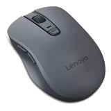 Cicha mysz Bluetooth Lenovo wl310 (szara, 800 - 1600 dpi, bluetooth 5.0)