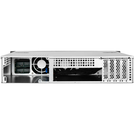 Obudowa rack Silverstone RM21-308 (czarna | 1x USB-A 2.0 | 1x USB-A 3.2 (5 Gbit s))