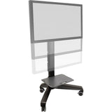 Ergotron neo-flex mobilne centrum multimedialne podstawa UHD (czarna)