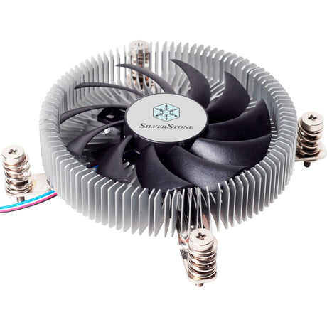 Chłodnica procesora Silverstone Nitrogon NT07-115x (połączenie PWM, ultra niski profil)