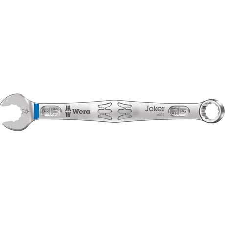 Wera 9642 pasek magnetyczny 6003 joker imperial 1 zestaw kluczy płasko-oczkowych klucz (cal, 8 sztuk)