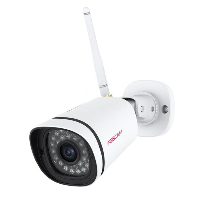 Foscam fi9911w, zewnętrzna kamera bezpieczeństwa ip 3mp wifi (biała)