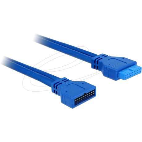 Delock kabel przedłużający ze złączem pinowym USB 3.0 (niebieski)