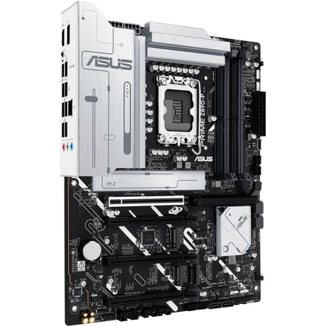 Płyta główna Asus Prime Z890-P z gniazdem Socket 1851 (RAID, 2,5 GB-LAN, dźwięk, ATX)