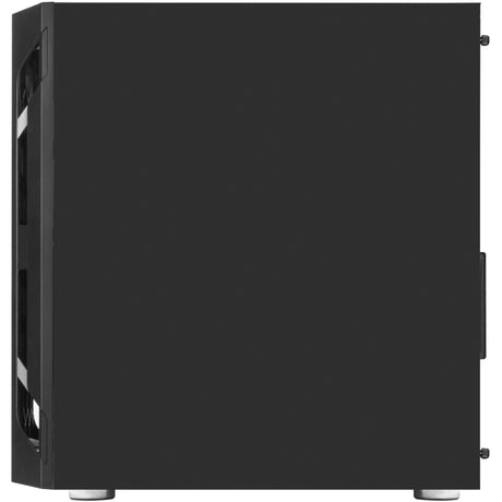 Obudowa midi tower Silverstone sst-fah1mb-g (czarna | 3x USB-A | szkło hartowane)