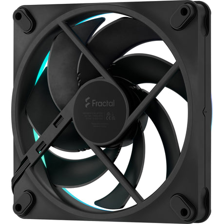 Wentylator obudowy Fractal Design Moment 14 RGB (czarny, 140 x 140 x 25 mm, pwm)