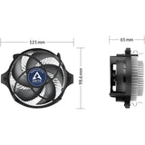 Chłodnica procesora Arctic Alpine 23 CO (4-pin PWM)
