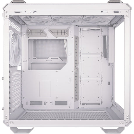 Obudowa Asus tuf gaming gt502 plus midi tower (biała | 2x USB-A | 1x USB-C | szkło hartowane)