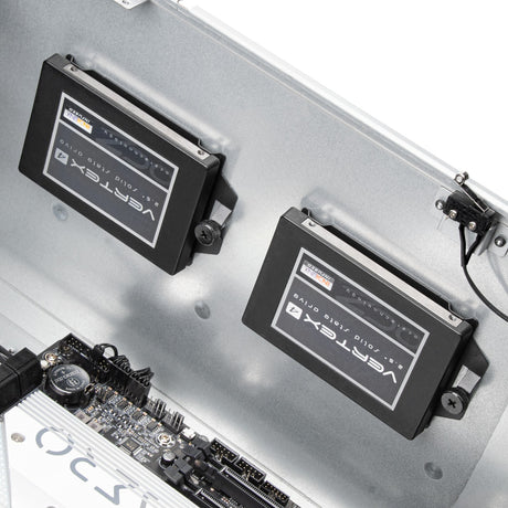 Obudowa serwerowa Silverstone RM52 (czarna | 2x USB-A | 1x USB-C)