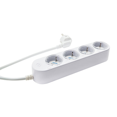 Listwa zasilająca Shelly listwa zasilająca gen4 (biała, WiFi, Bluetooth, Zigbee)