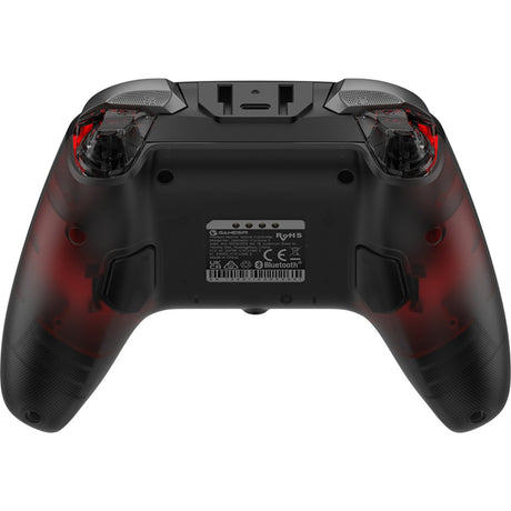 Wieloplatformowy kontroler Gamesir Cyclone 2 – Shadow Black (czarny czerwony, USB 2,4 GHz Bluetooth, Switch, Android, iOS, PC)