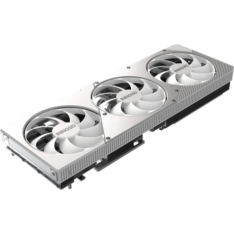 Inno3d n50803-16d7x-17605211 geforce rtx 5080 x3 oc biały, atx, 16 gb, gddr7, 256-bit, pcie 5, 360w