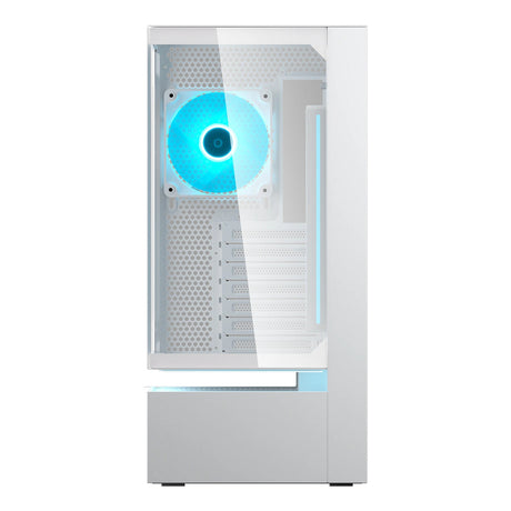 Obudowa midi tower Cougar cfv235 (biała | 2x USB-A | 1x USB-C | RGB | szkło hartowane)